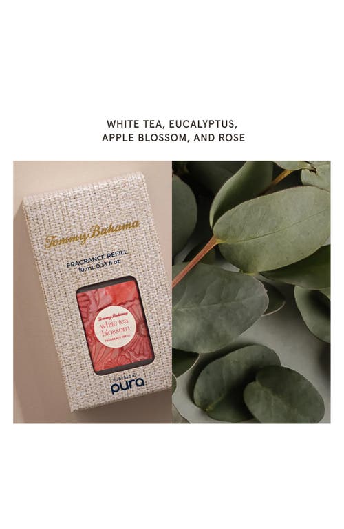 Pura X Tommy Bahama Maui Mango 2-pack Smart Fragrance Diffuser Refills In White Tea Blossom