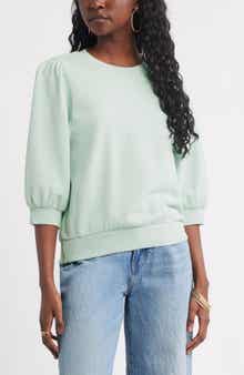 Treasure & Bond Puff Sleeve Sweatshirt