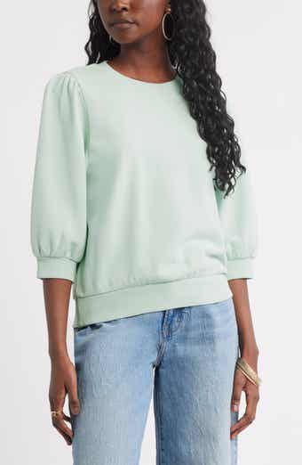 Treasure & Bond Puff Sleeve Sweatshirt