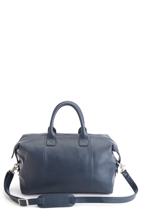 Leather Duffle Bag