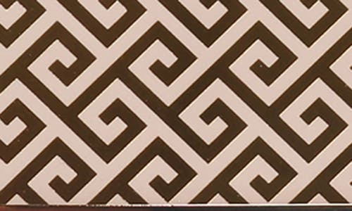 Lawrence Frames Greek Key Picture Frame In Gold
