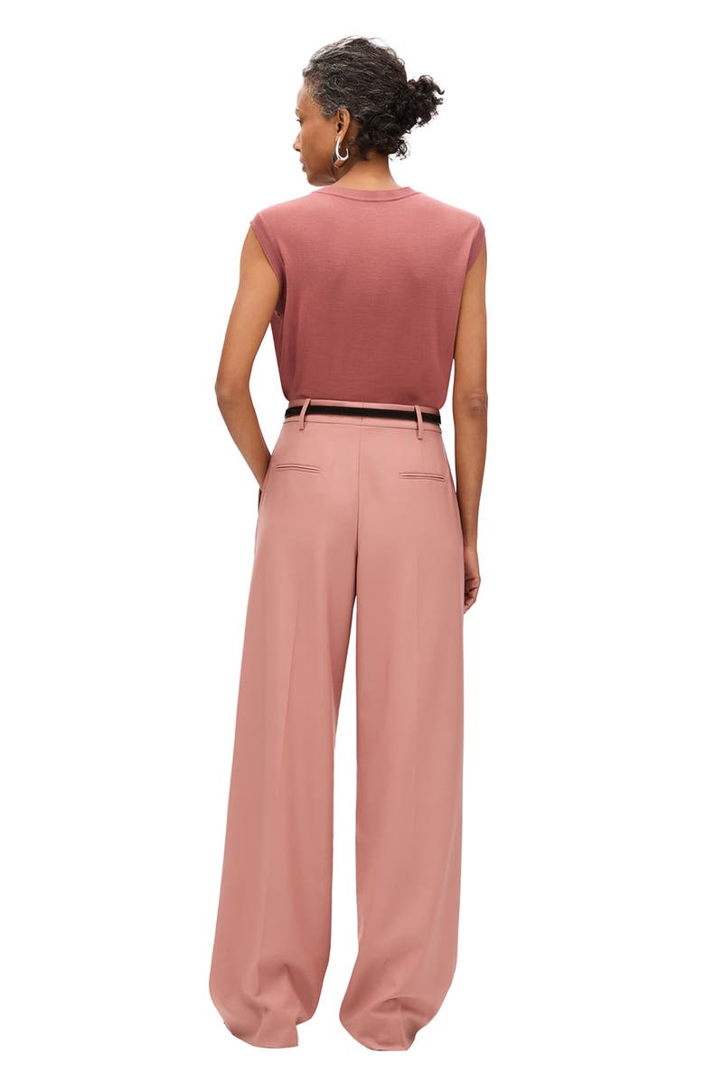 Another Tomorrow RELAXED WIDE LEG PANT, Alternate, color, Canyon