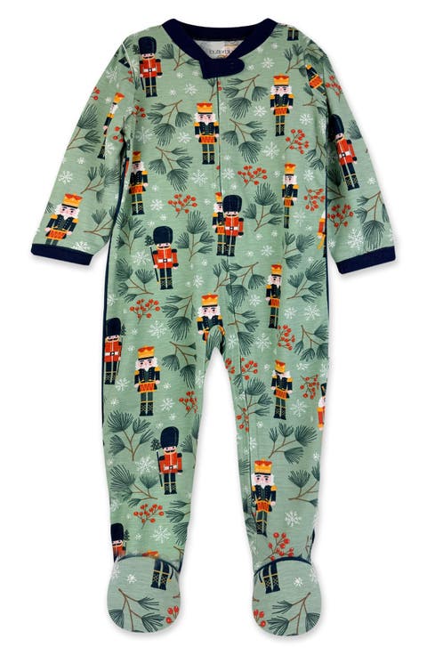 Karter Sleep and Play Organic Cotton Footie
