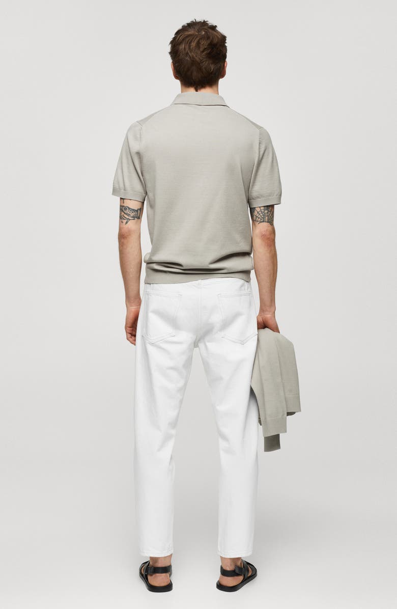 MANGO Fine Gauge Polo, Alternate, color, 