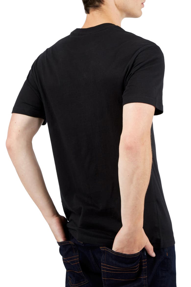 Signature Target Logo Graphic T-Shirt, Alternate, color, BLACK