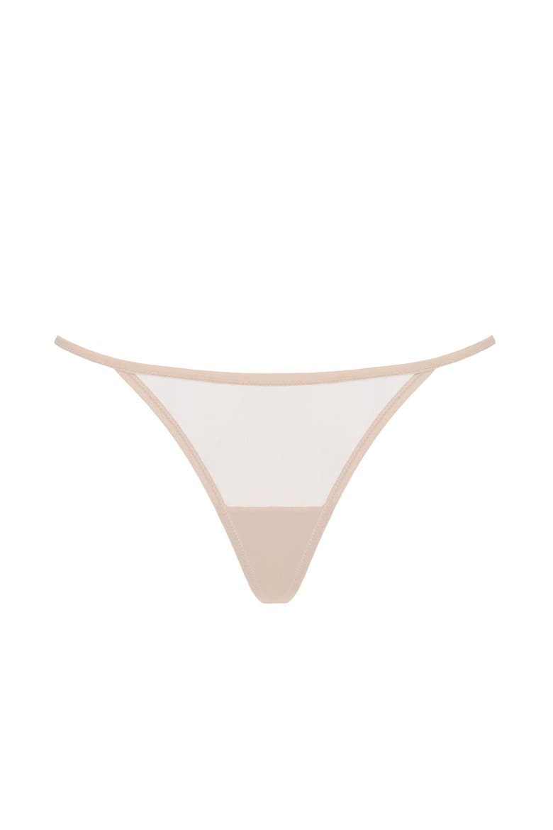 The String Thong, Main, color, SAND