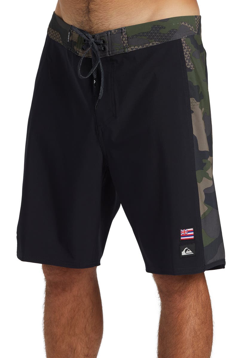 Quiksilver Surfsilk Hawaii Arch Board Shorts, Alternate, color, 