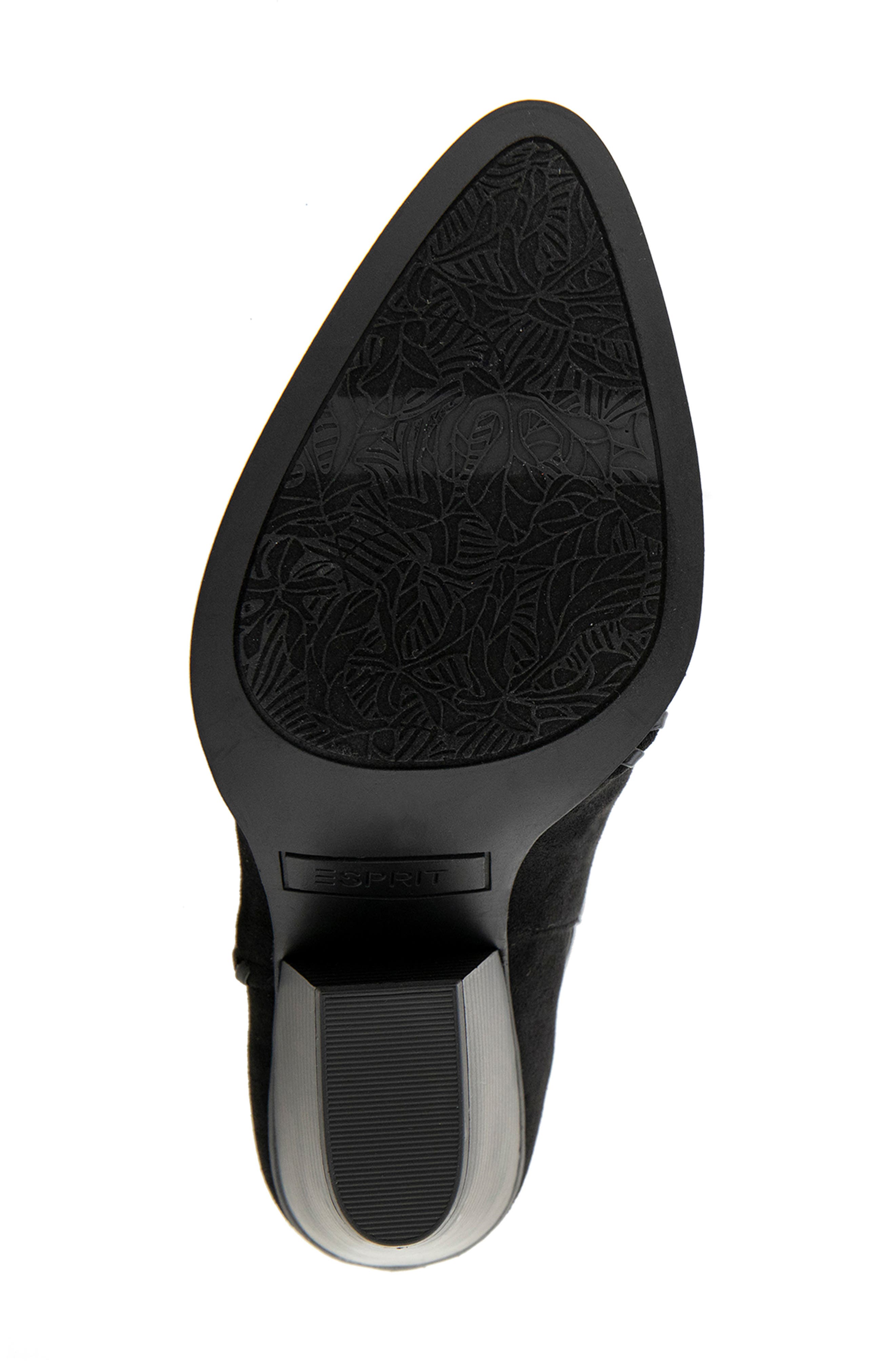 Windy Slouch Bootie, Alternate, color, BLACK
