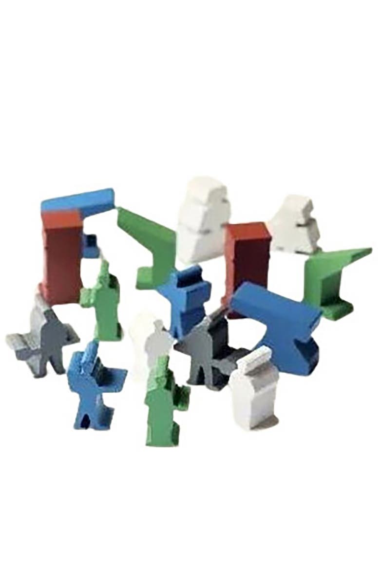 Rio Grande Games Shipyard Wooden Parts - Expansion Accessory, 192 Small Parts to Add to Your Shipyard Base Game, Alternate, color, Multicolored