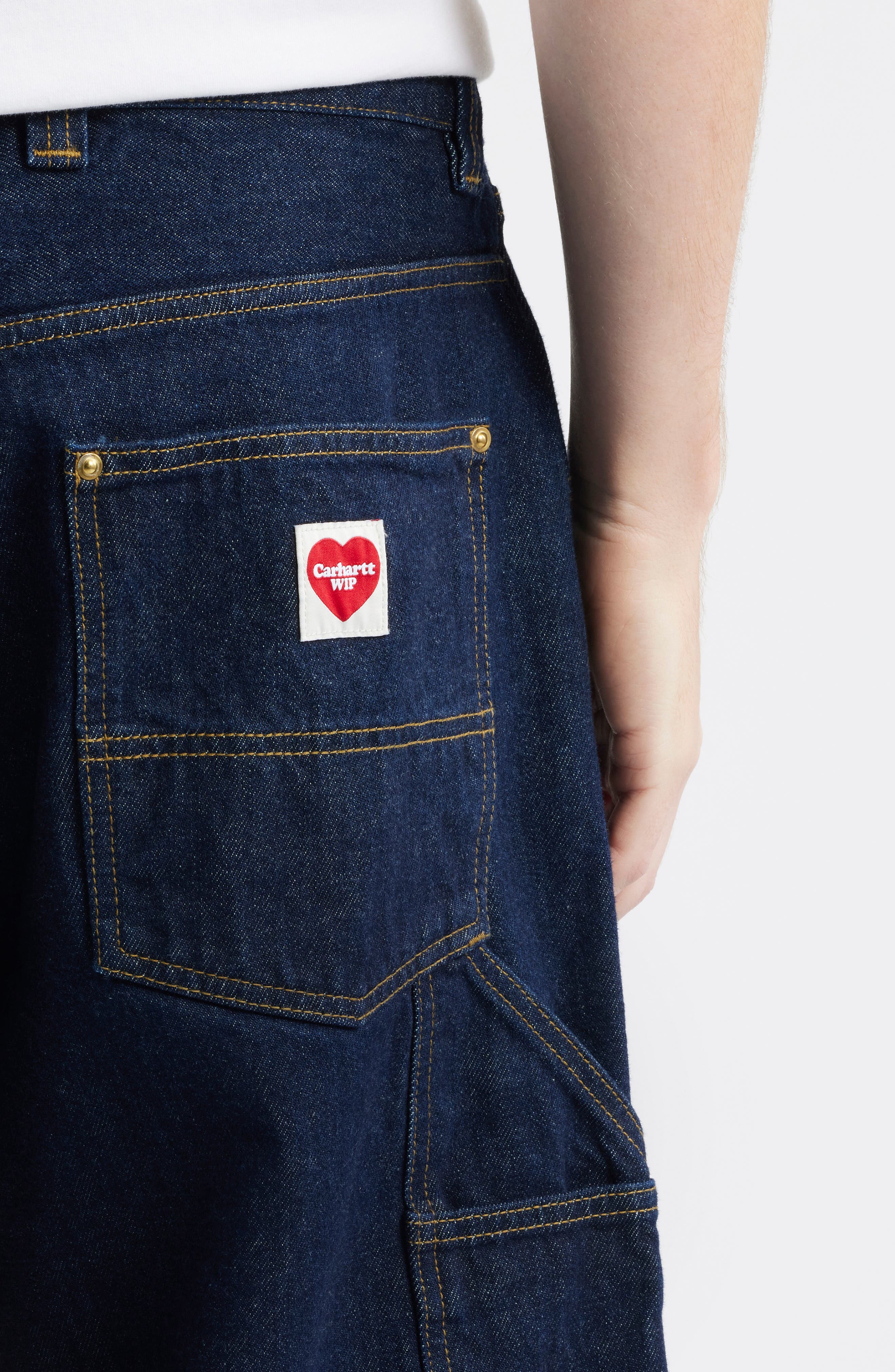 Nash Double Knee Loose Fit Jeans (Men) | Nordstrom