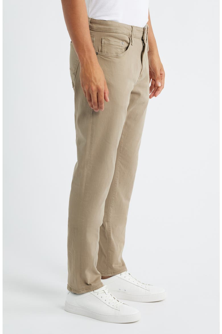 Marcus Slim Straight Leg Jeans, Alternate, color, BRINDLE SUPERMOVE