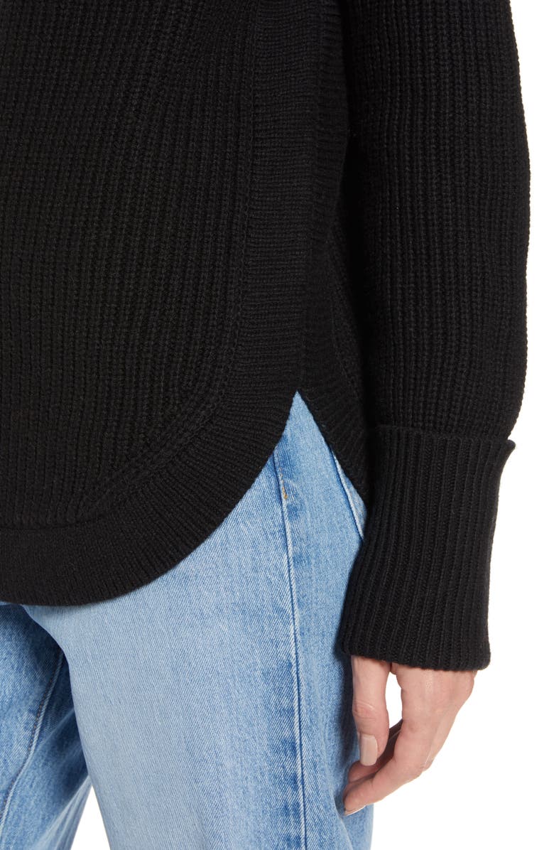 Treasure & Bond Mock Neck Sweater, Alternate, color,