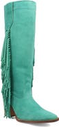 Dingo Twister Knee High Western Boot