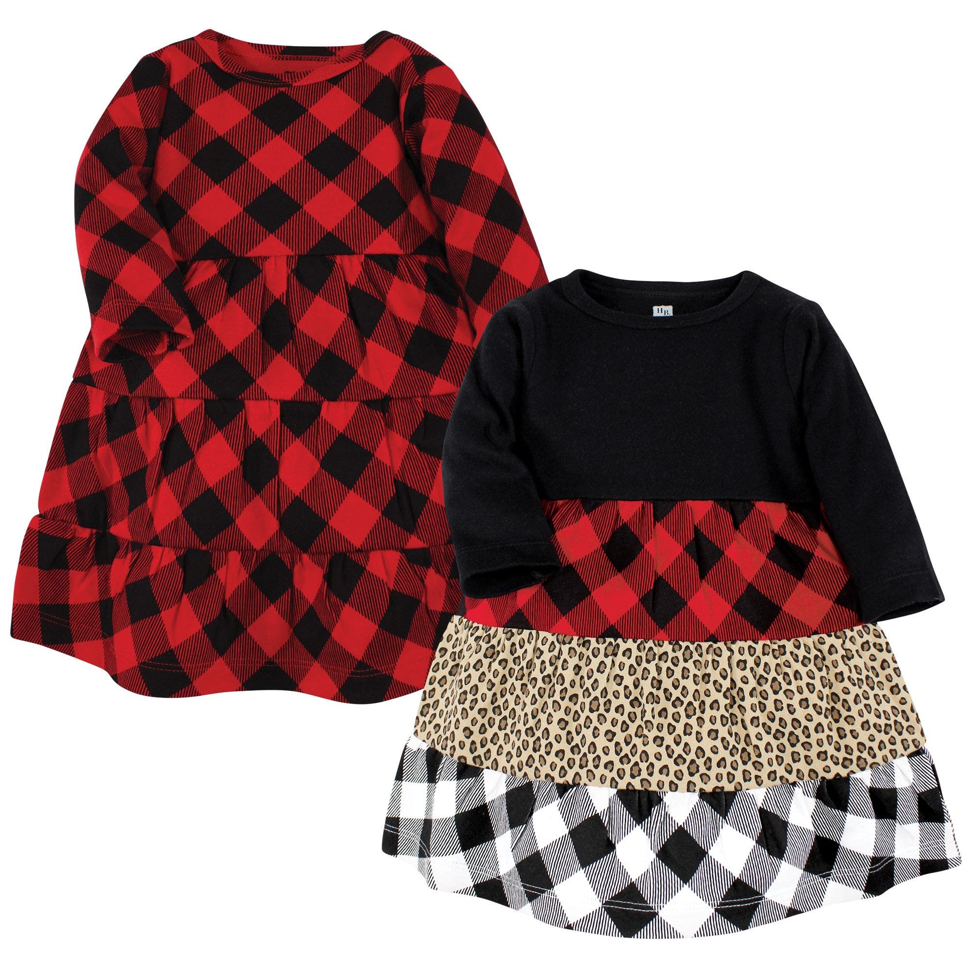 selected Buffalo Plaid Leopard