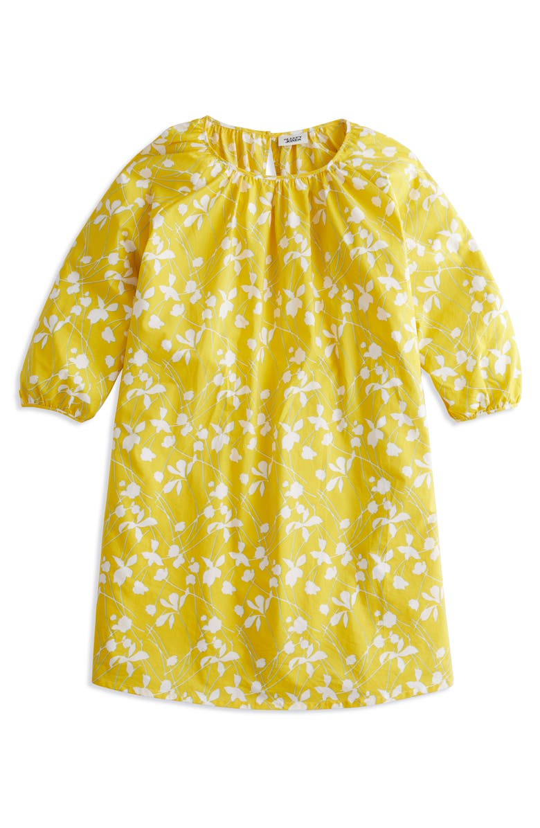 Sleepy Jones Lily Night Dress, Alternate, color, Sunshine Floral