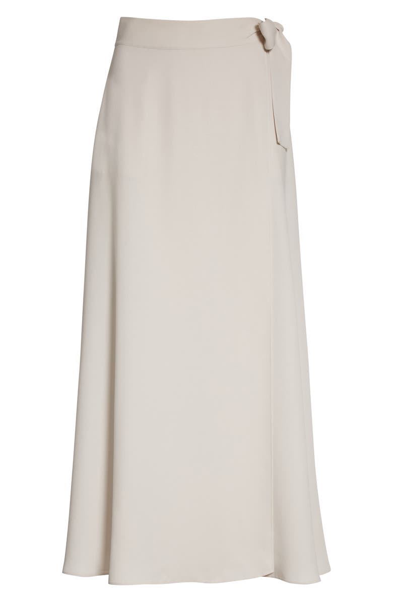 Careste Zara Silk Wrap Skirt, Alternate, color, 