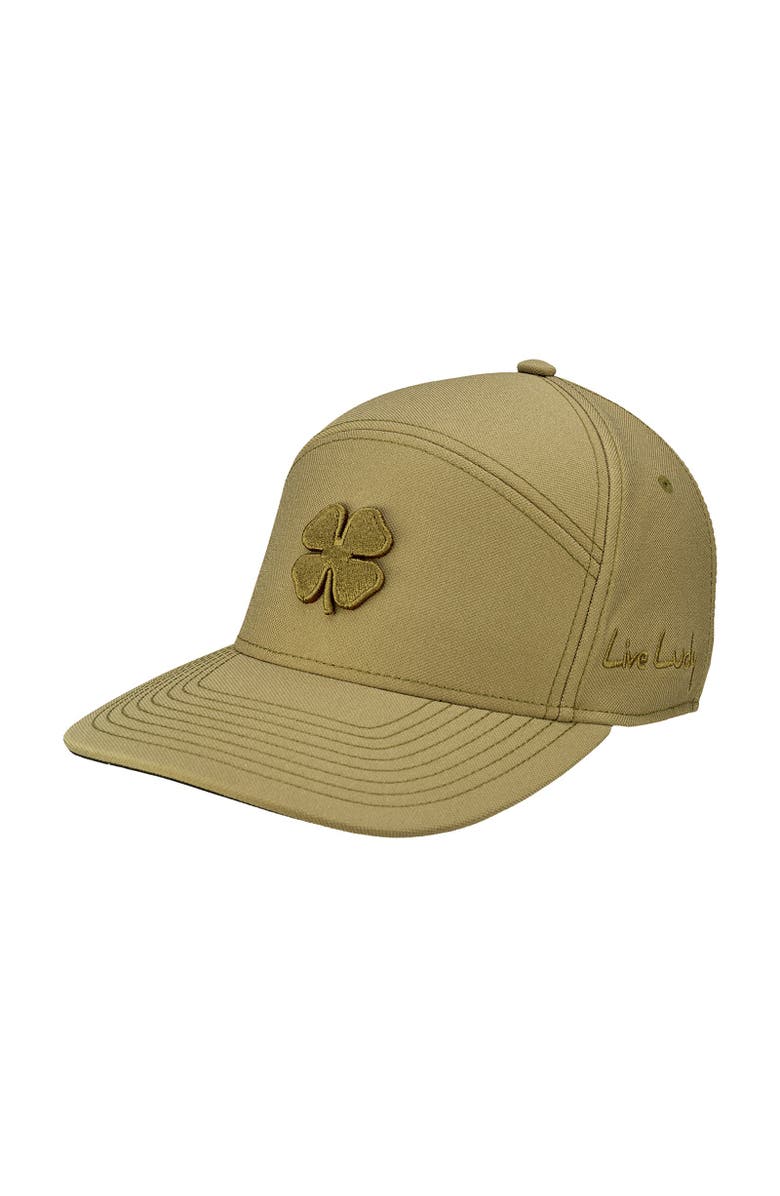 Black Clover Trapper Hat, Alternate, color, Army Green
