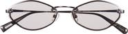 Jacquemus Les Lunettes Jac 57mm Irregular Oval Sunglasses