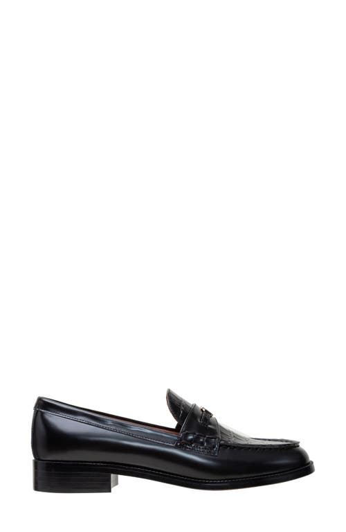 Linea Paolo Endy Bit Loafer In Black
