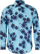 Lords of Harlech Norman Button-Up Shirt