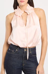 Cinq à Sept Lucianna Silk BubbleTop
