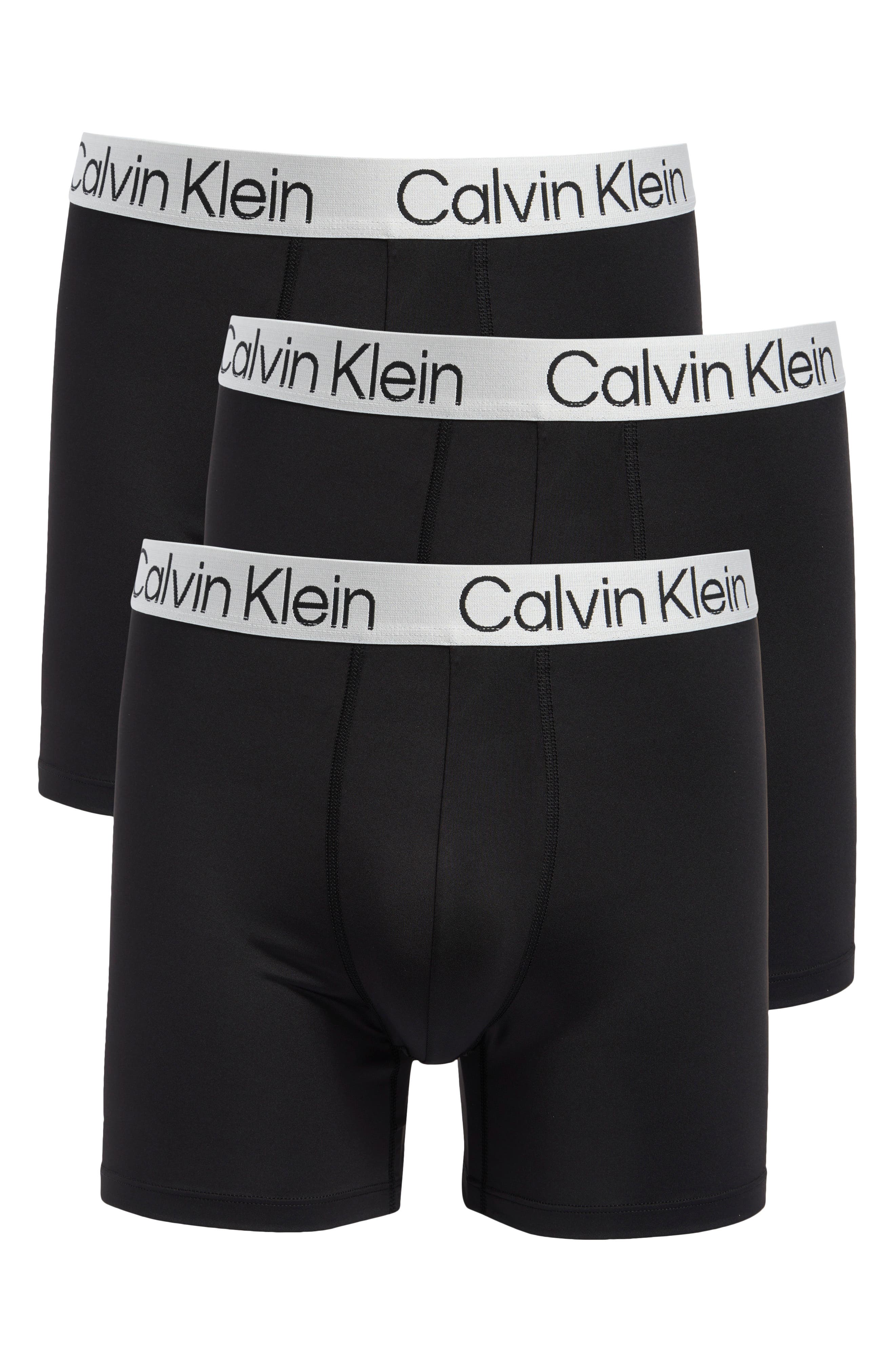 Calvin Klein 3-Pack Stretch Boxer Briefs