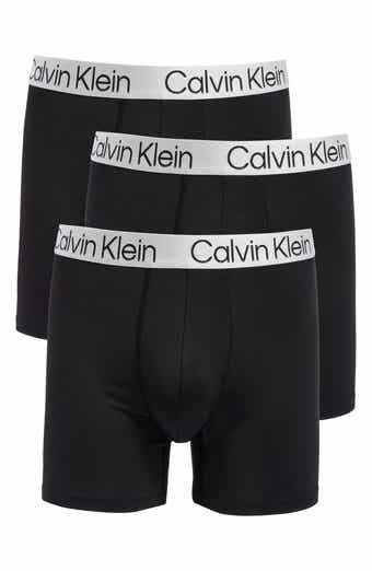 Calvin Klein 3-Pack Stretch Boxer Briefs