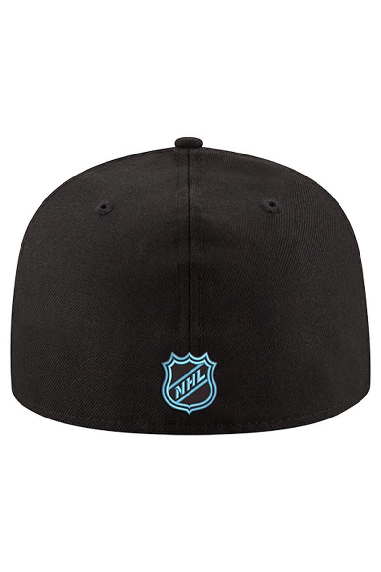 Men's New Era  Black Utah Mammoth Core 59FIFTY Fitted Hat, Alternate, color, Black