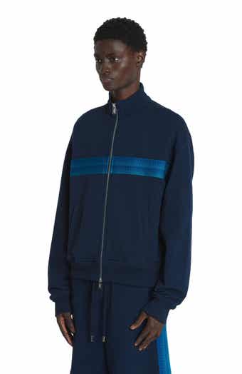 Balenciaga Hybrid Logo Jacket | Nordstrom Balenciaga Hybrid Logo Jacket | Nordstrom