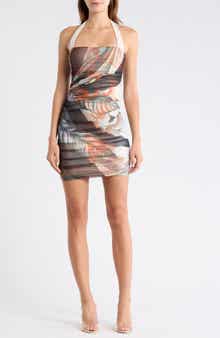 AFRM Bonnie Halter Dress