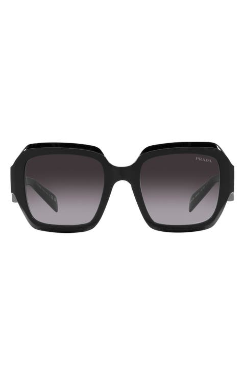 54mm Rectangular Sunglasses