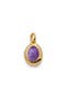  18Ct Gold Vermeil / Amethyst