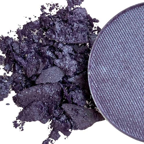 Honeybee Gardens Pressed Powder Eye Shadow Single In Plum Lilac With Shimmer