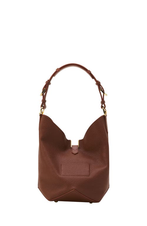 Lanvin Catch By Medium Leather Bucket Bag