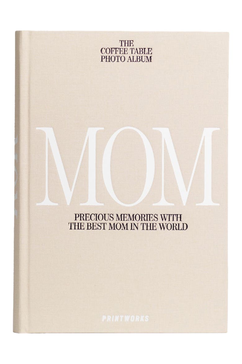 Mom Photo Book, Main, color, BEIGE