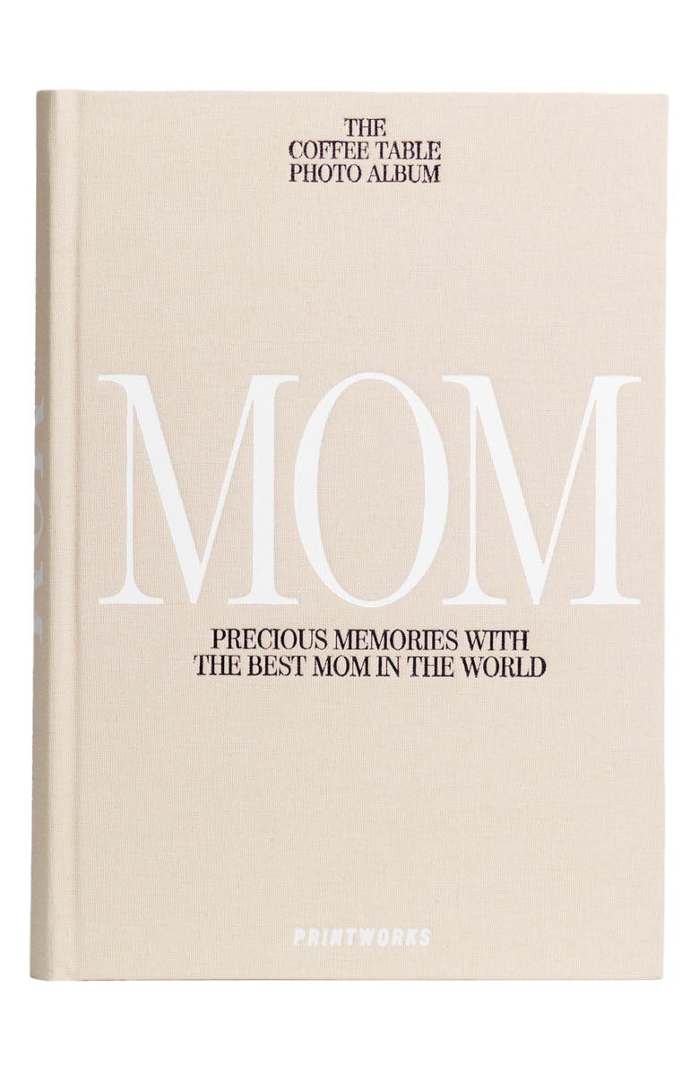 PRINTWORKS Mom Photo Book, Main, color, Beige