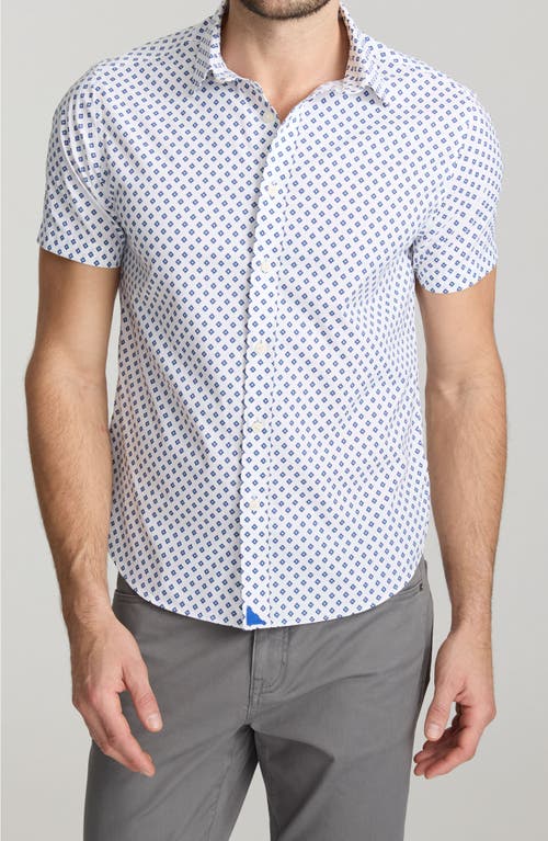Untuckit Tidwell Short Sleeve Performance Button-up Shirt