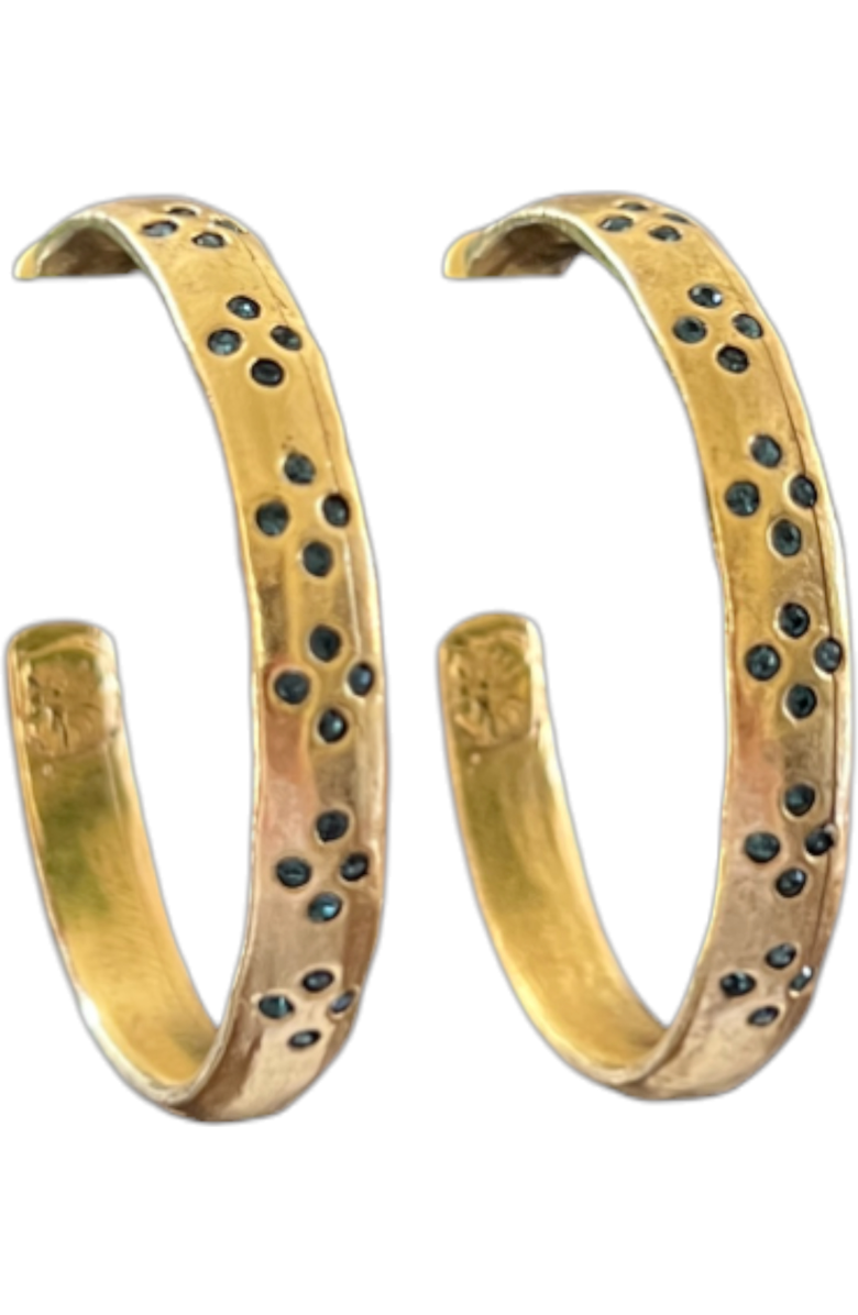 sccollection June Hoops, Main, color, Gold