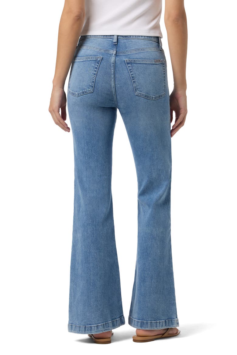High Waist Flare Jeans, Alternate, color, TILDA