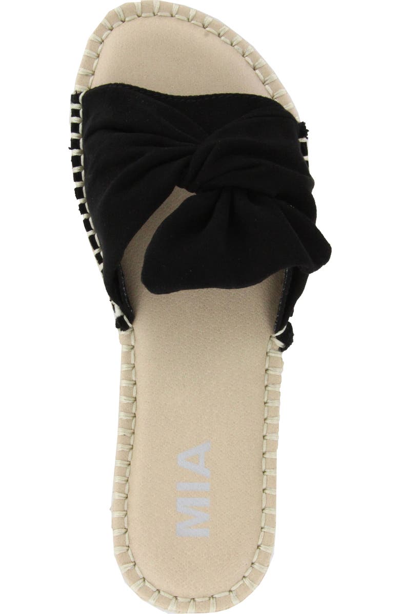 MIA Kensi Knotted Slide Sandal, Alternate, color,