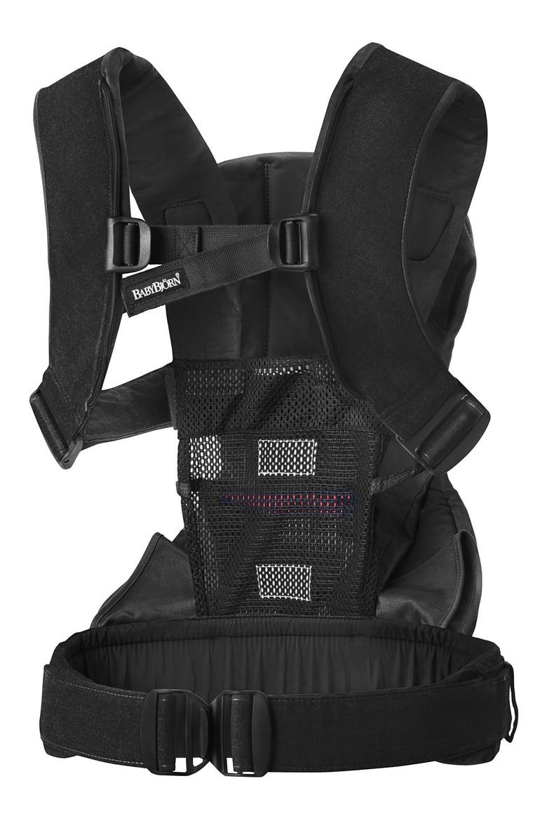 Carrier One Baby Carrier, Alternate, color, BLACK