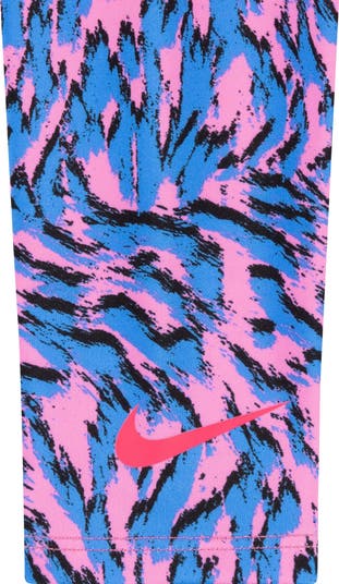 Kids' Just Do It Logo Graphic T-Shirt & Leggings Set