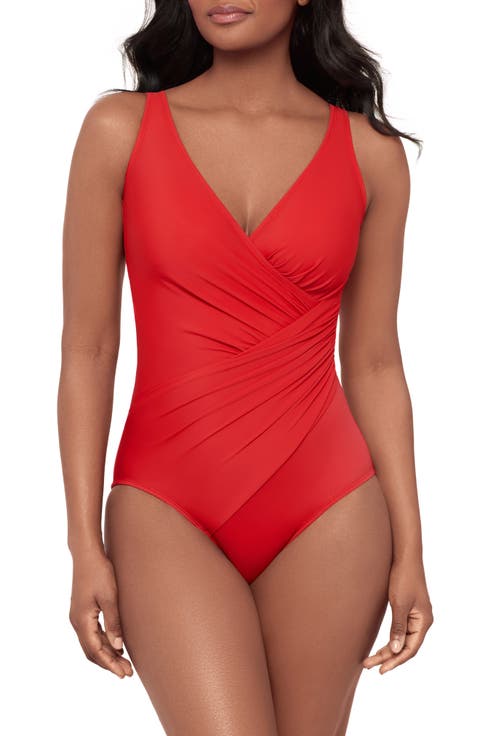 Oceanus One-Piece Swimsuit (DD-Cup)