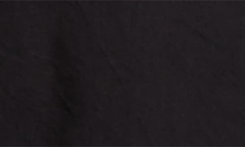 Sacai Mixed Media Handkerchief Hem Shirt In Black