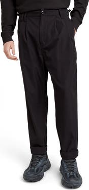 G-STAR Relaxed Pleated Tech Chinos
