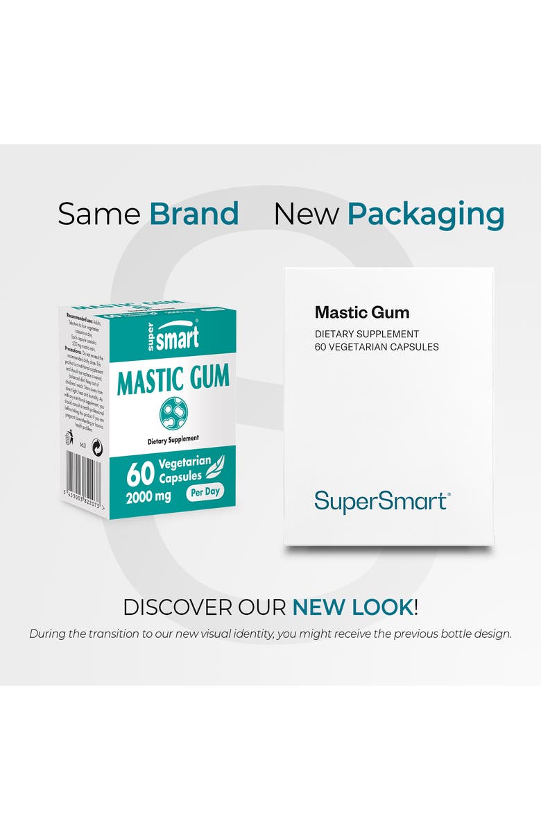 SuperSmart Mastic Gum Supplement 2000mg, Alternate, color, NO COLOR