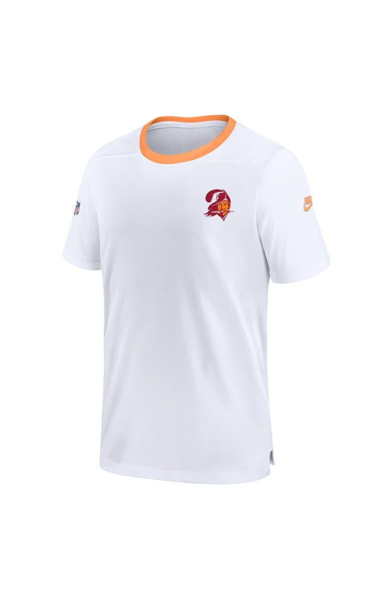 Nike Men's Nike  White Tampa Bay Buccaneers Throwback Coach Performance T-Shirt, Alternate, color, White