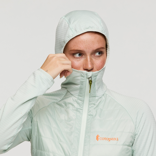 Cotopaxi-amigos-24 Capa Hybrid Insulated Hooded Jacket In Green