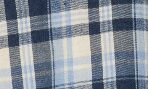 James Campbell Baywood Plaid Button-up Shirt In Blue
