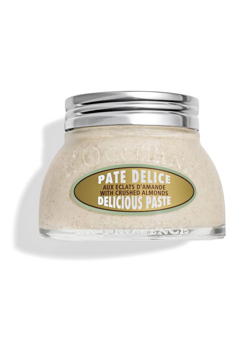 Almond Delicious Paste Exfoliating Butter, Main, color, NO COLOR